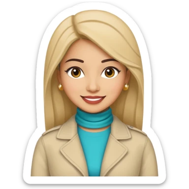 Shabnam from New Style Boutique sticker