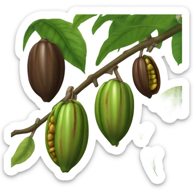 cacao sticker