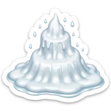 white goo sticker