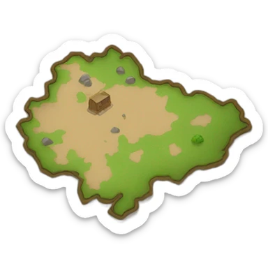 mapa tactico sticker