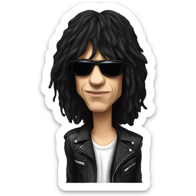 joey ramone sticker