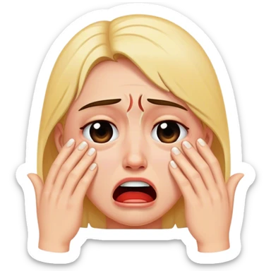 io che piango per la morte di una celebrità  sticker