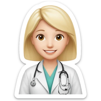 Crie para mim um emoji de Nutricionista sticker