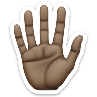 Three finger salute hunger games sticker