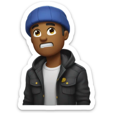 Shelly brawl stars  sticker