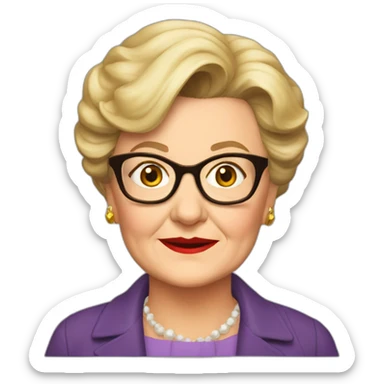 Jessica Fletcher sticker
