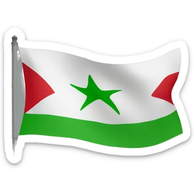Free syria Flagge  sticker