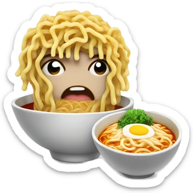 Ramen sticker
