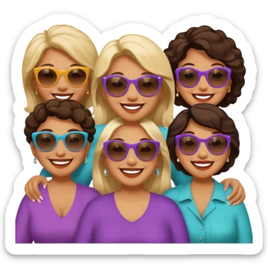 Aunties (5) traveling sticker