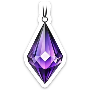  Black-purple-Iridescent-crystallic-hanging-Decoration sticker