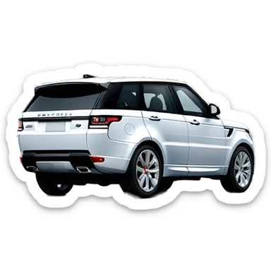 2024 Range Rover Sport  sticker