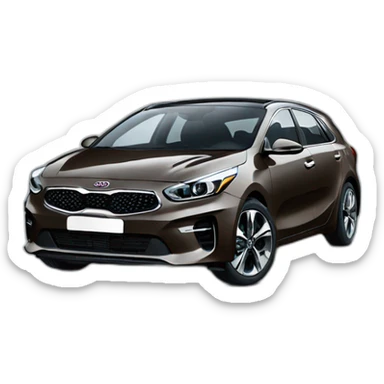 Kia ceed sticker