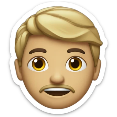 Stern mit Mikrofon sticker