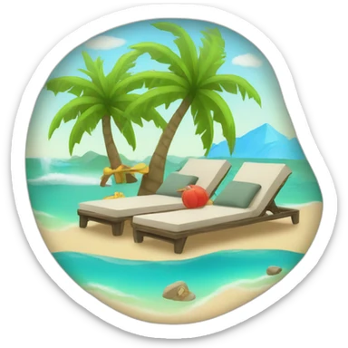 vacation sticker