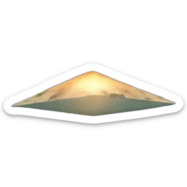 bermuda triangle sticker