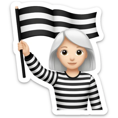 Drapeau de la région bretagne. sticker