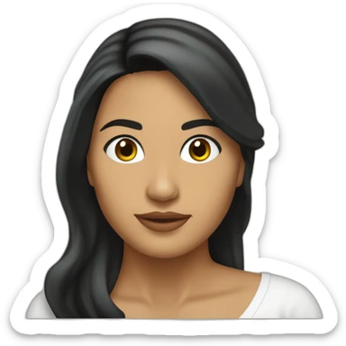 Mélanie de jesus dos santos sticker