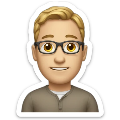 psychology trust humor sticker