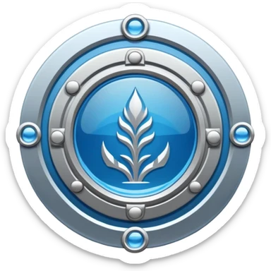 hydro specialist badge  sticker