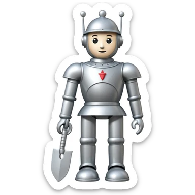 Tin Man Toys sticker