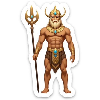fullbody nephilim anunnaki giant sticker