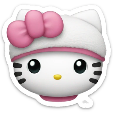 Hello kitty  sticker