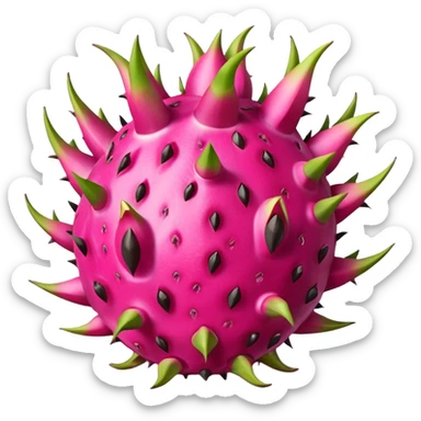 Dragon fruit  sticker