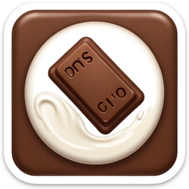 A BIS (lacta) sticker