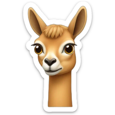 vicuna sticker