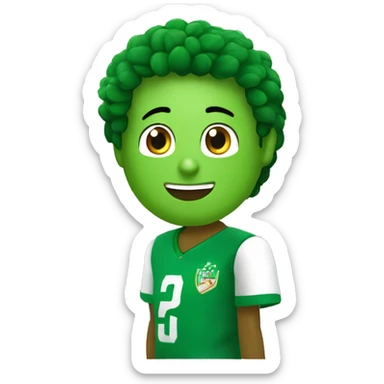 Chenteando andamos ✌️ partido Verde  sticker