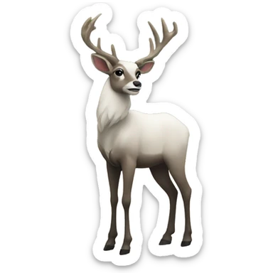 Venado sticker