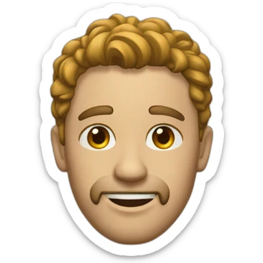 Злой человек  sticker