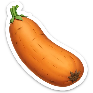 sweet potato sticker