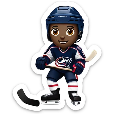 Columbus blue jackets sticker