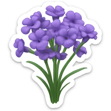 flower lavanda sticker