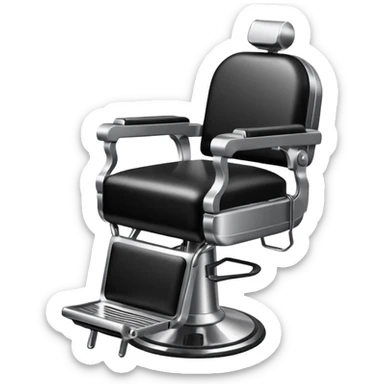 Barber clipper emoji sticker