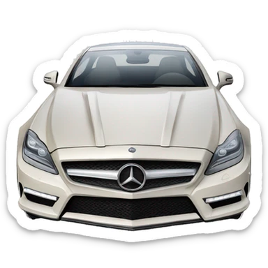 Mercedes cls63 sticker