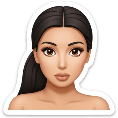 Kim Kardashian sticker
