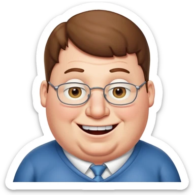 Peter Griffin sticker