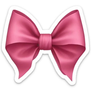 Bows sticker