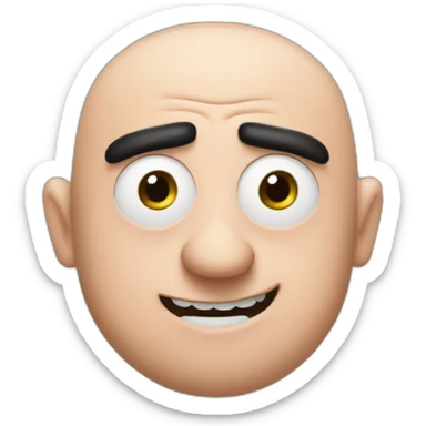 Despicable me Gru sticker