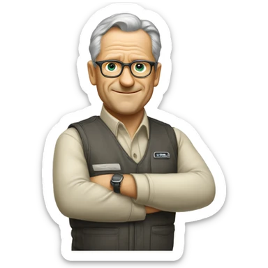 Ferdinand Porsche automotive engineer sticker