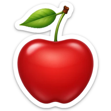 cherry sticker