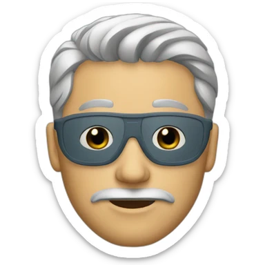 John kramer with a mask sticker