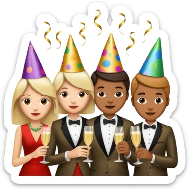 Worst dienaars spuit sticker