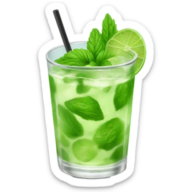 Mojito sticker