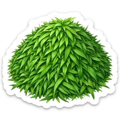 Grass Clippings sticker