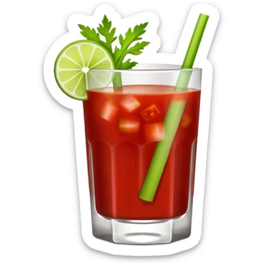 Bloody Mary  sticker