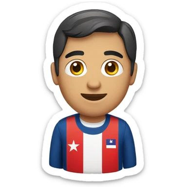 people chilean sticker