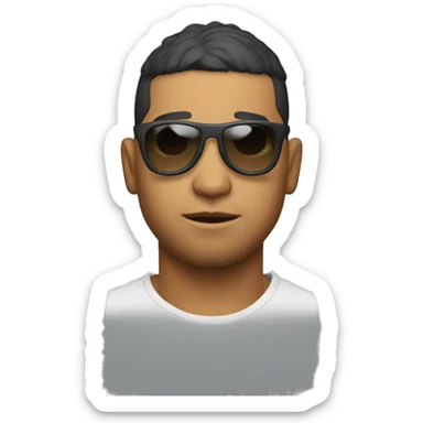 Bad Bunny Puerto Rico sticker